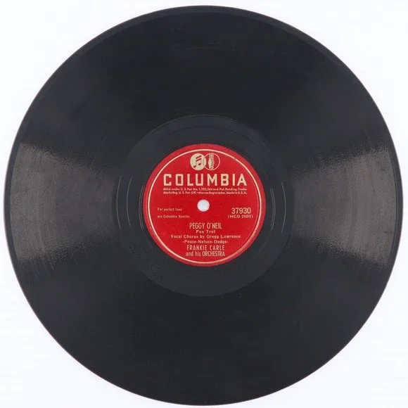 Frankie Carle  I'll Hate Myself In The Morning/Peggy O'Neil 78 rpm Record 37930 - Picture 4 of 16